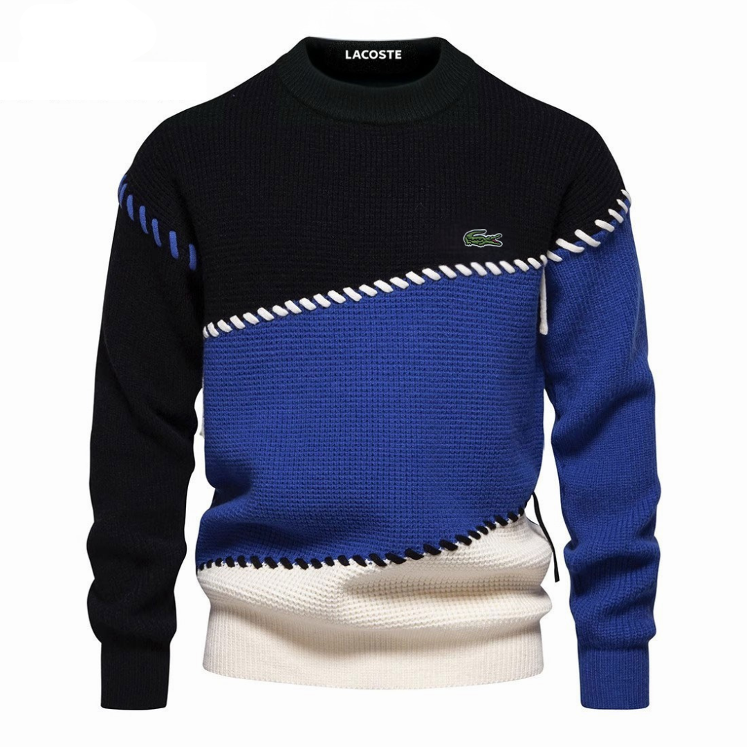 LC™ Patchwork Knit Sweater