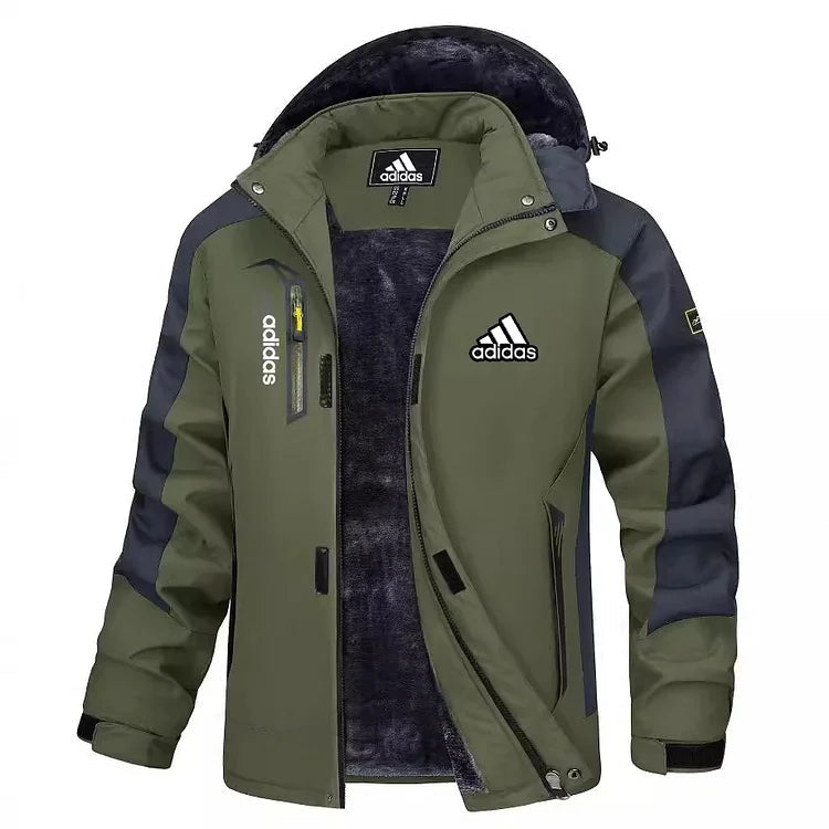 AD Winter Jacket With Hood