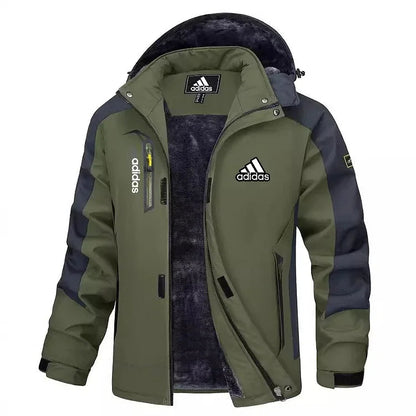 AD Winter Jacket With Hood