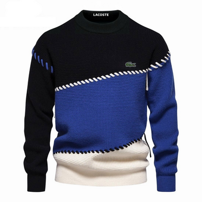 LC™ Patchwork Knit Sweater