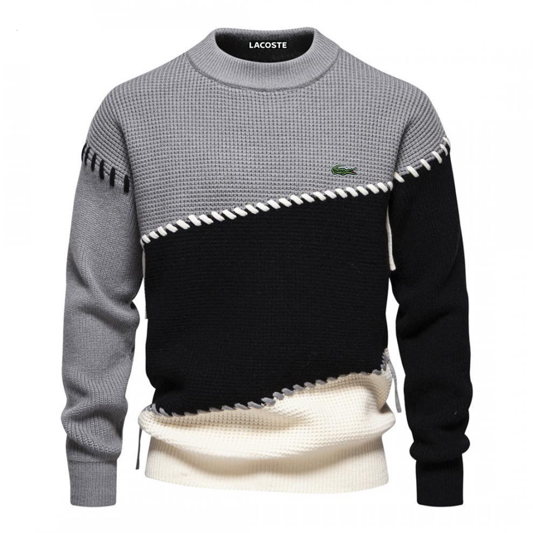 LC™ Patchwork Knit Sweater