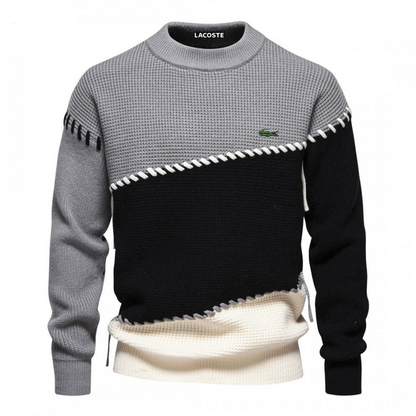LC™ Patchwork Knit Sweater