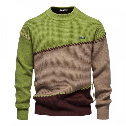 LC™ Patchwork Knit Sweater