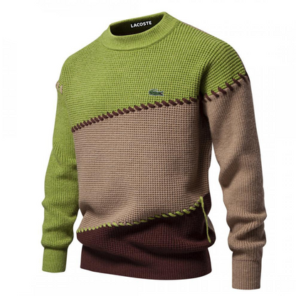 LC™ Patchwork Knit Sweater