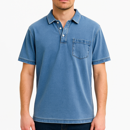 Elliott – Vintage Cotton Polo for Everyday Refinement