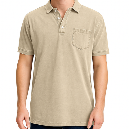 Elliott – Vintage Cotton Polo for Everyday Refinement