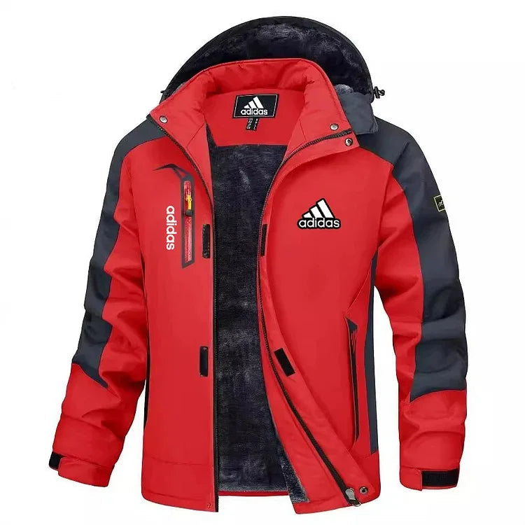 AD Winter Jacket With Hood