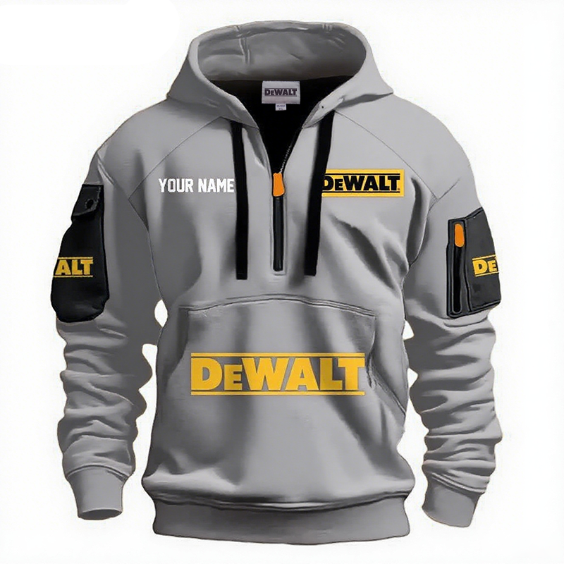 DW 2025 New Casual Sports Shirt With Hood