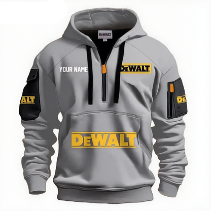 DW 2025 New Casual Sports Shirt With Hood