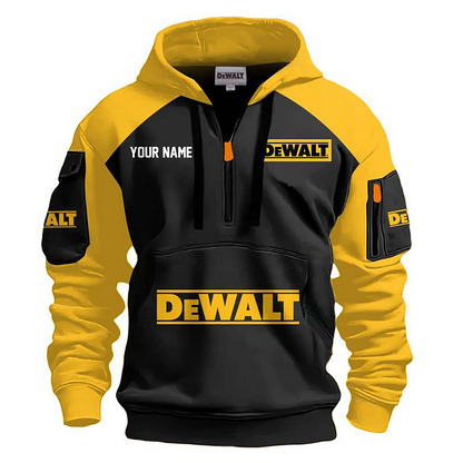 DW 2025 New Casual Sports Shirt With Hood