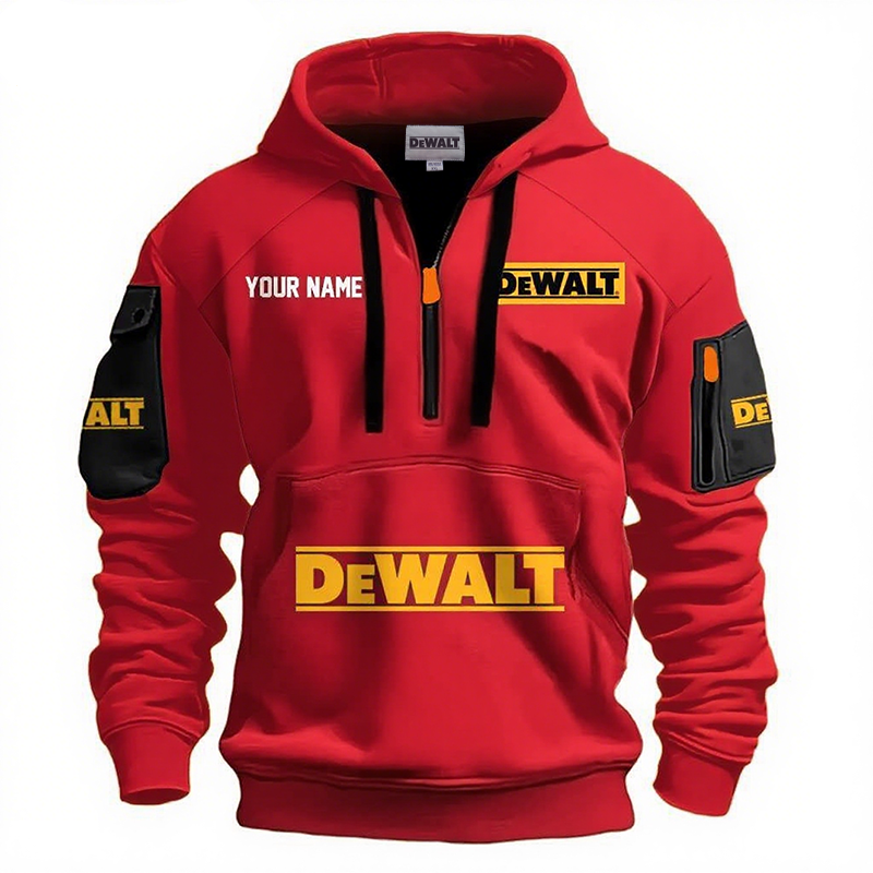 DW 2025 New Casual Sports Shirt With Hood
