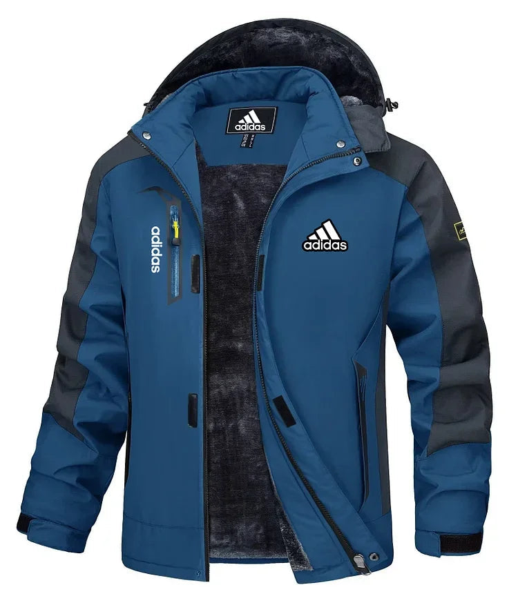 AD Winter Jacket With Hood