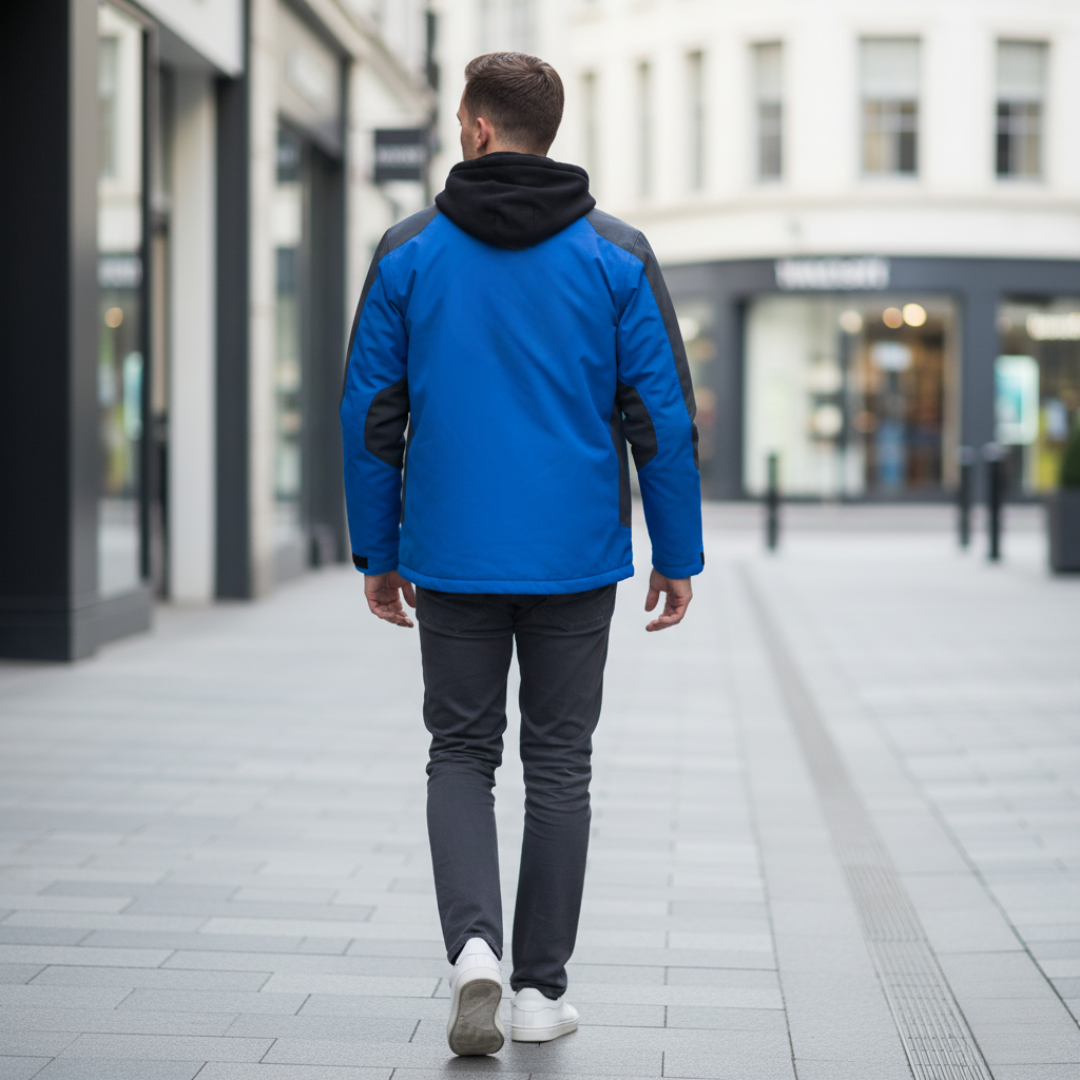 AD Winter Jacket With Hood