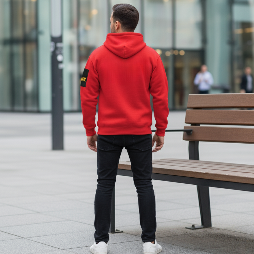 DW 2025 New Casual Sports Shirt With Hood