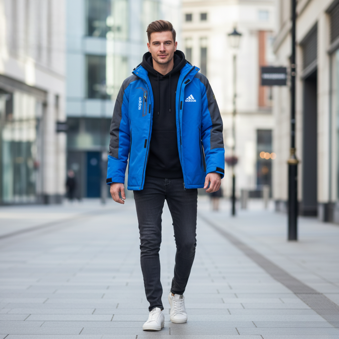 AD Winter Jacket With Hood