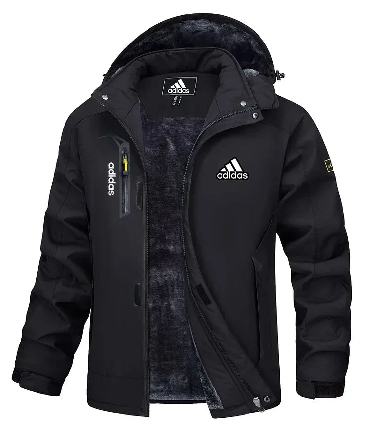 AD Winter Jacket With Hood