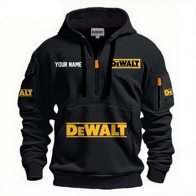 DW 2025 New Casual Sports Shirt With Hood